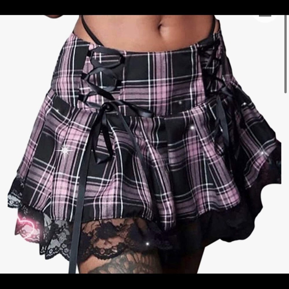 Goth skirt NEW WITHOUT TAGS